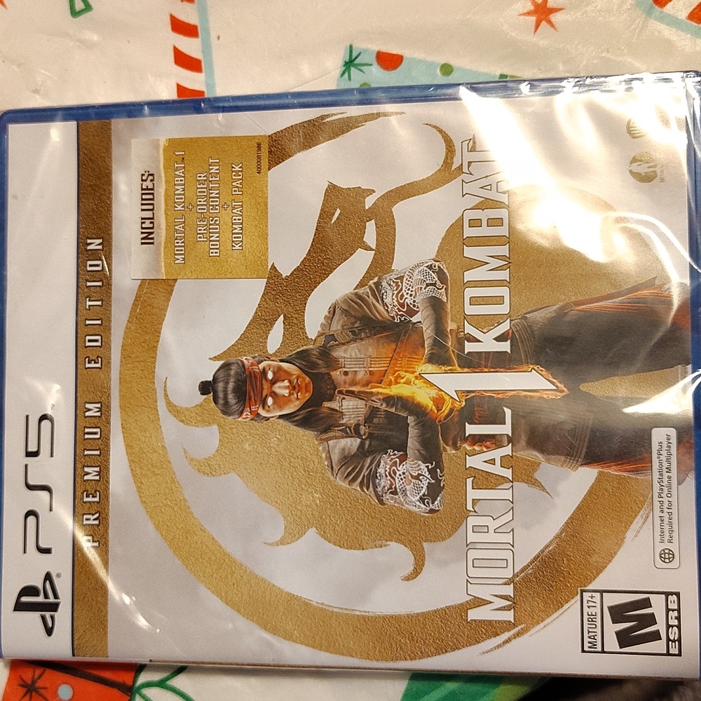 PS5 Mortal Kombat Premium Edition